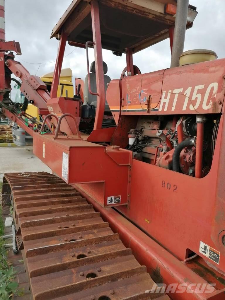 Ditch Witch HT 150 Rovokopači freze za kanale Trenčeri