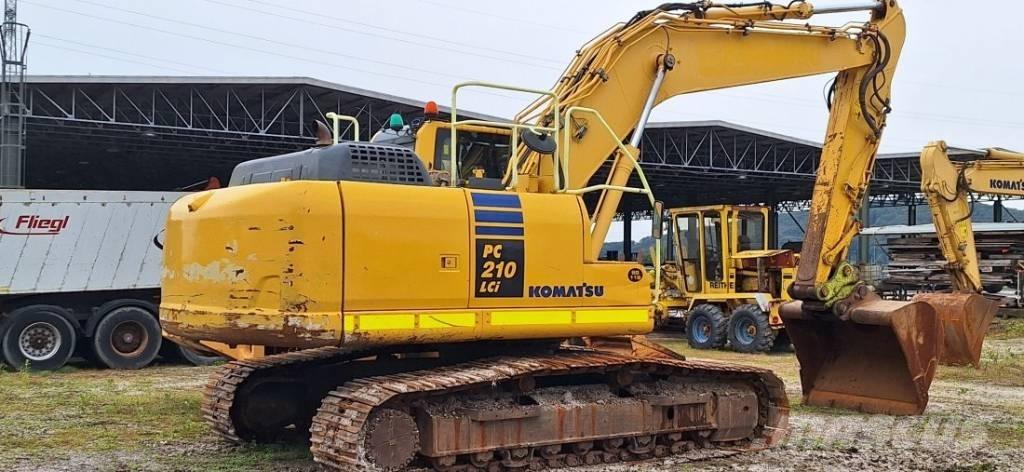 Komatsu PC 210 Bageri gusjeničari