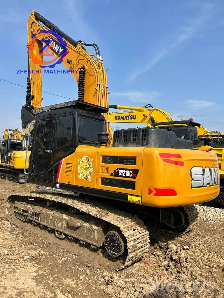 Sany SY 215 C-pro Bageri gusjeničari
