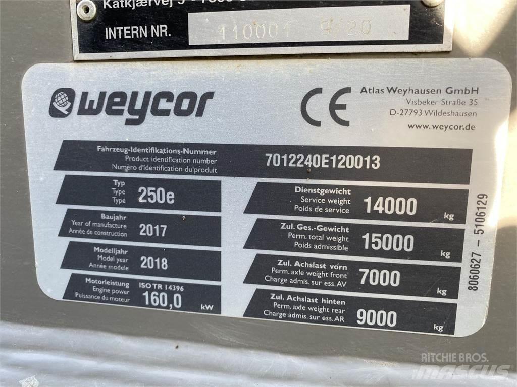 Weycor AR250E Utovarivači na kotačima