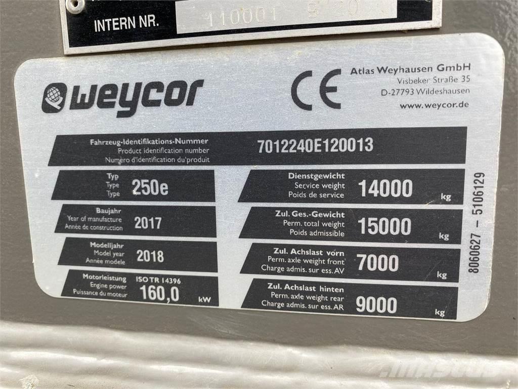 Weycor AR250E Utovarivači na kotačima