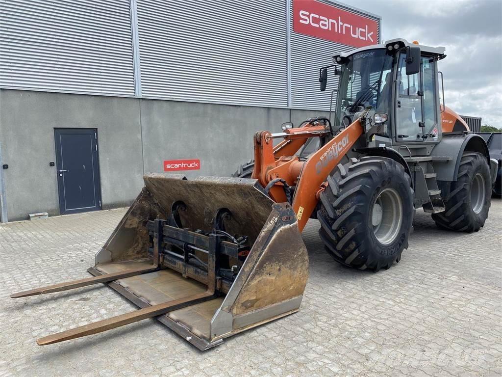 Weycor AR250E Utovarivači na kotačima
