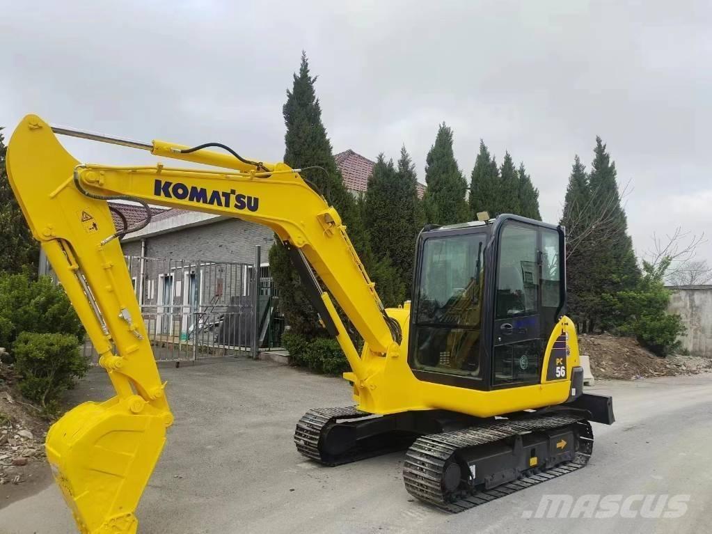 Komatsu PC 56 Mini bageri <7t