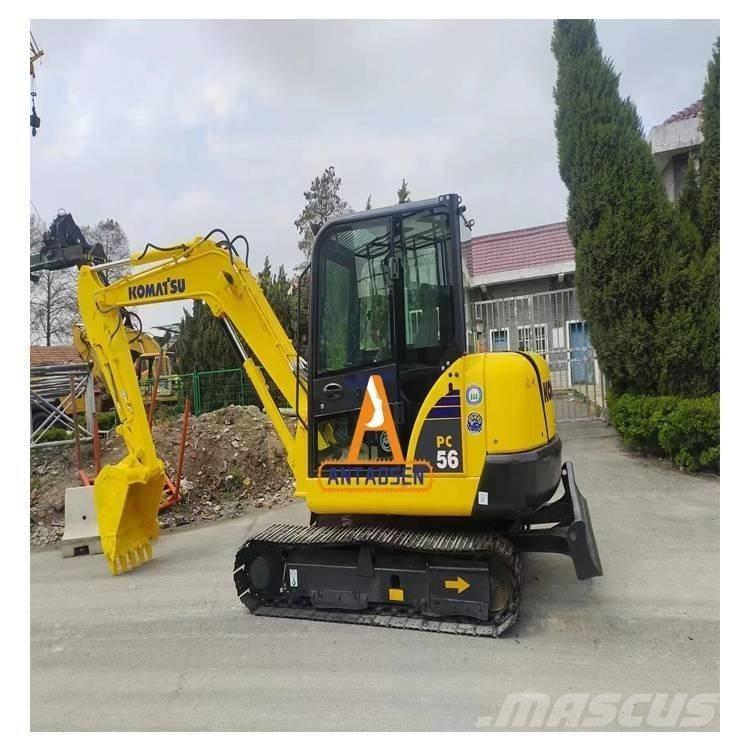 Komatsu PC 56 Mini bageri <7t