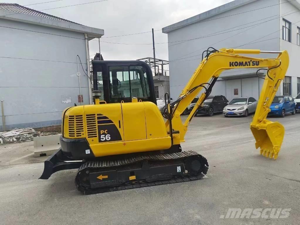 Komatsu PC 56 Mini bageri <7t