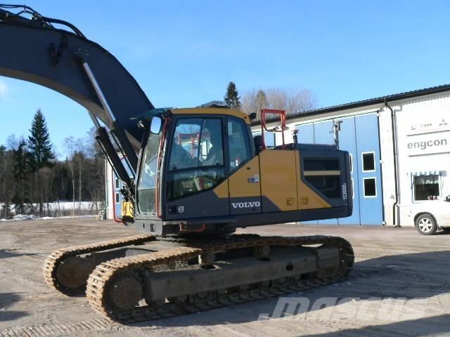 Volvo EC 300 EL Bageri gusjeničari