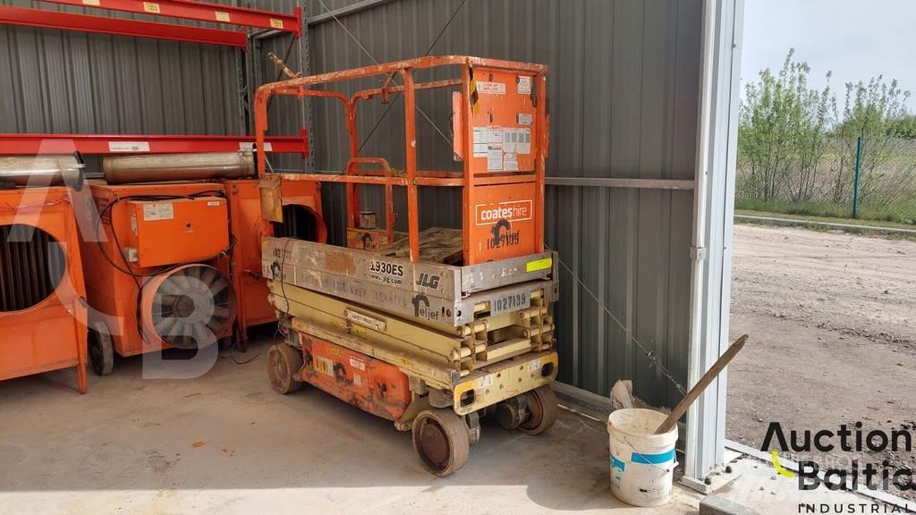 JLG 1930 ES Škaraste platforme