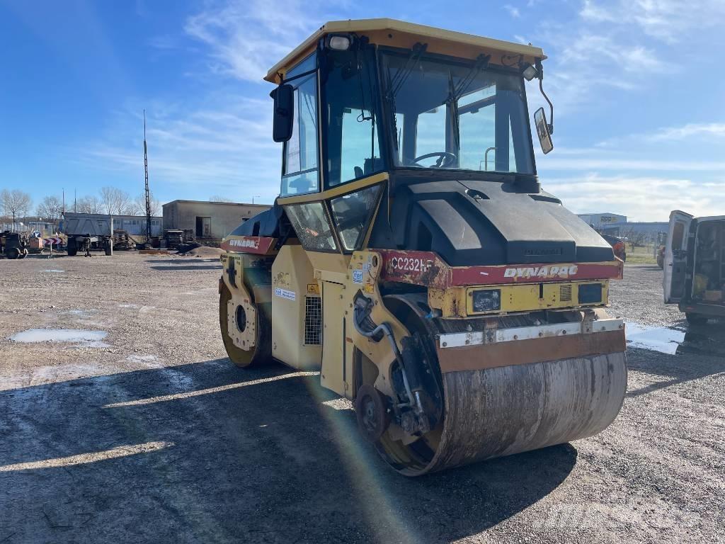 Dynapac CC 232 HF Valjci sa dvojnim bubnjem