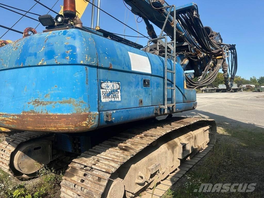 Bauer BG 15 H Teške bušilice