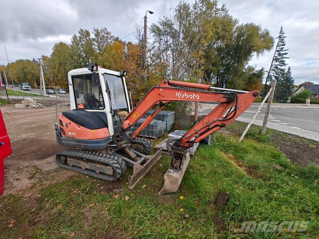 Kubota KX 71-3 Mini bageri <7t