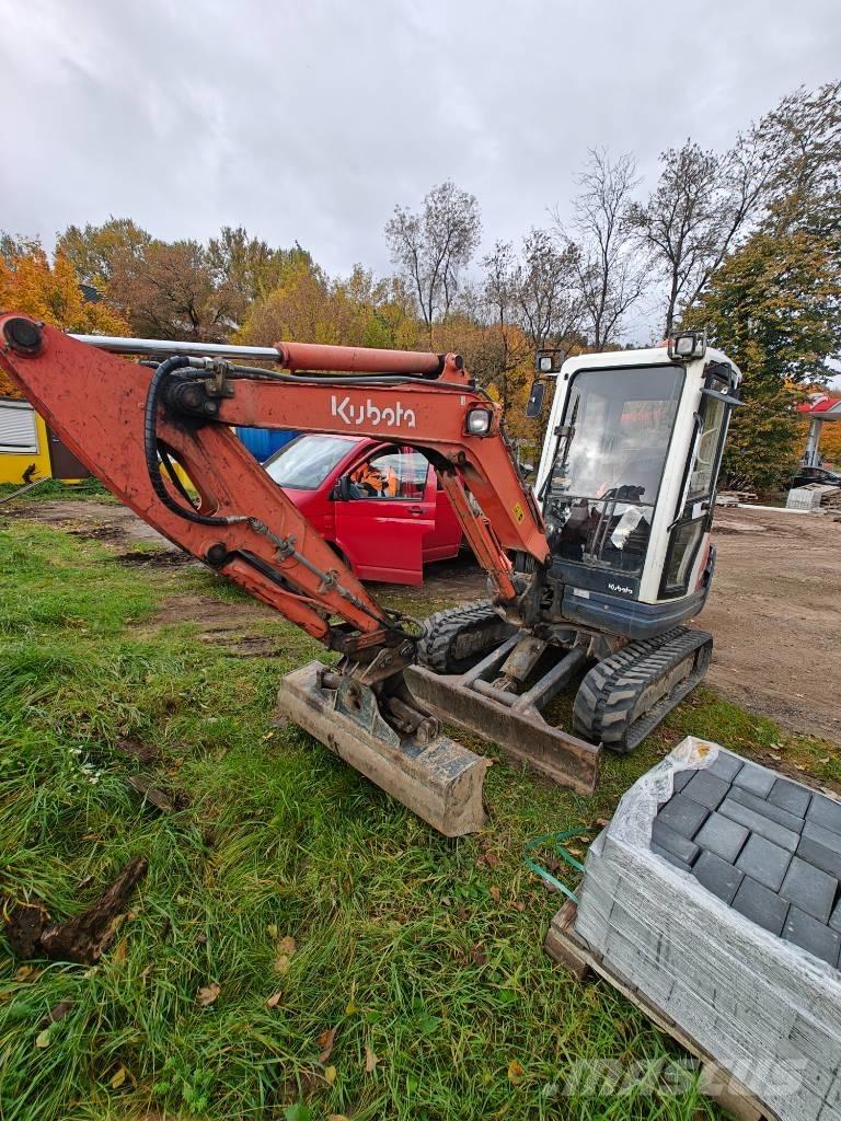 Kubota KX 71-3 Mini bageri <7t