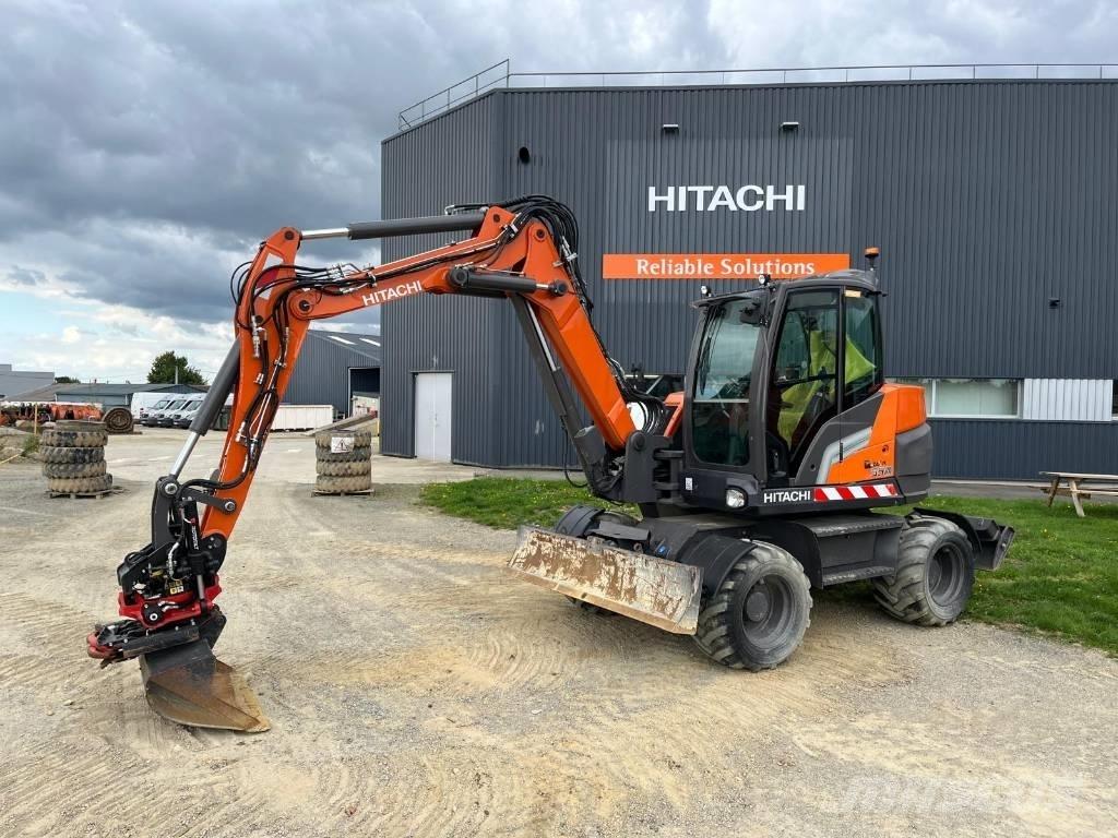 Hitachi ZX95W-7-2P Bageri na kotačima
