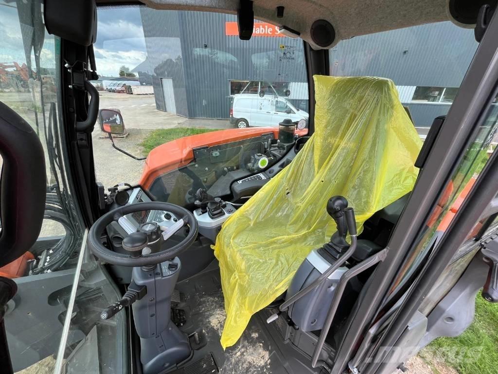 Hitachi ZX95W-7-2P Bageri na kotačima