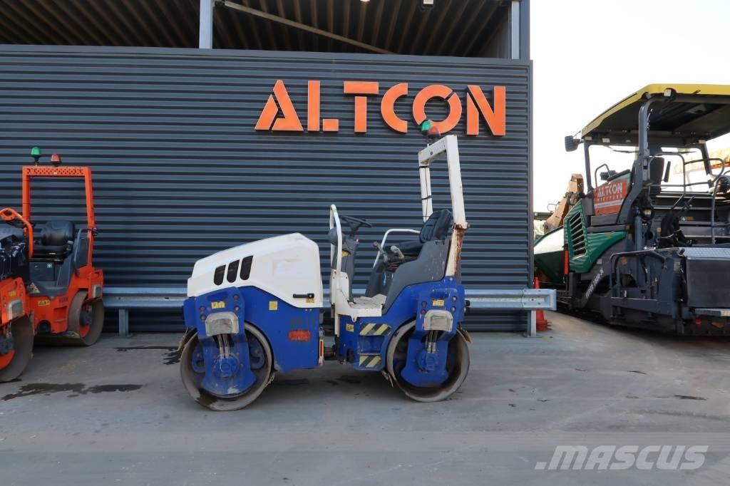 Hamm HD 12 VV Valjci sa dvojnim bubnjem