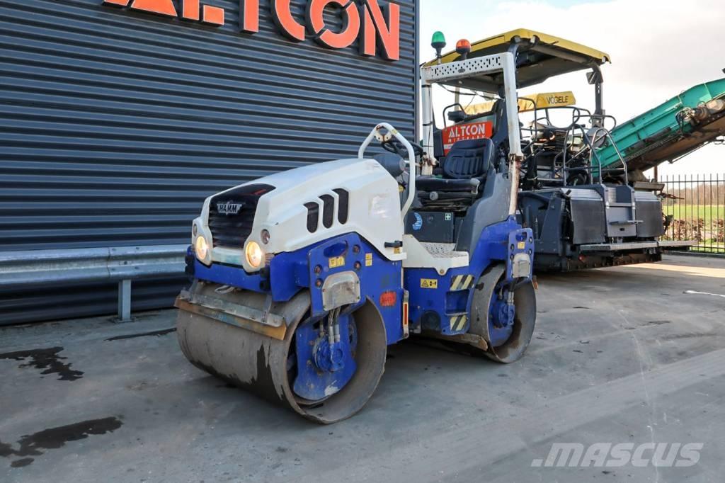 Hamm HD 12 VV Valjci sa dvojnim bubnjem