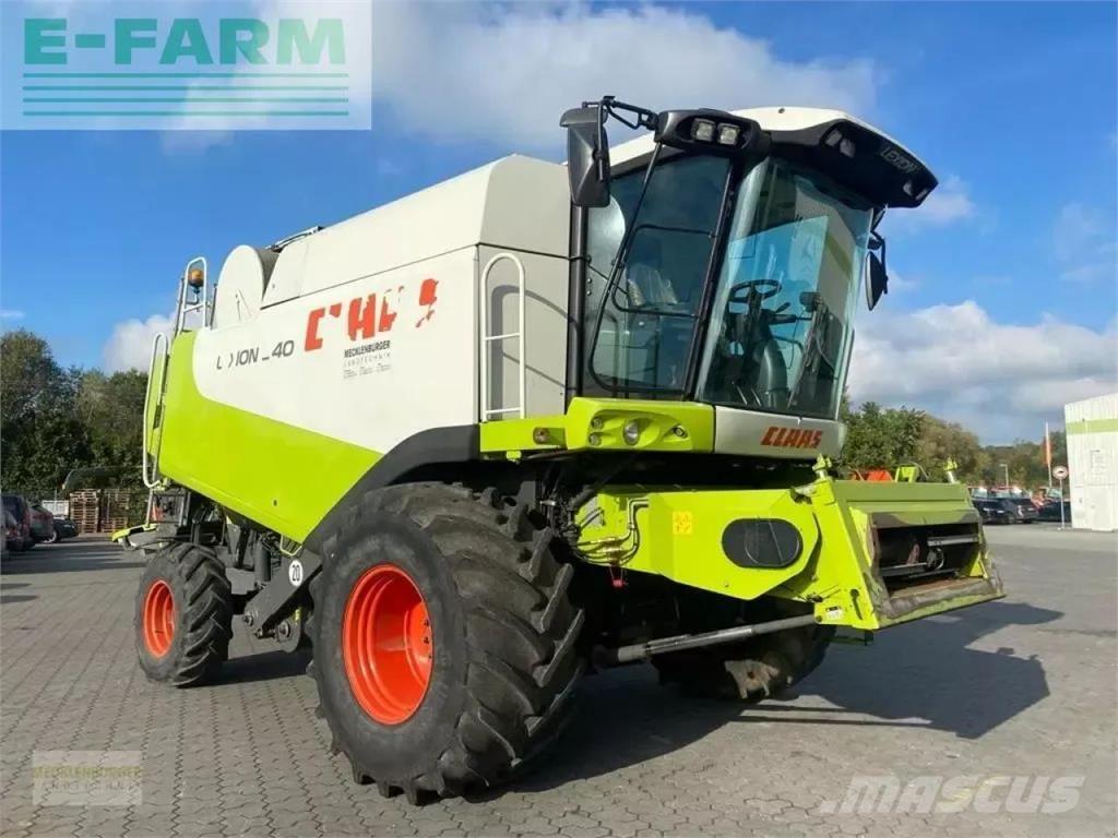 CLAAS lexion 540 Kombajni