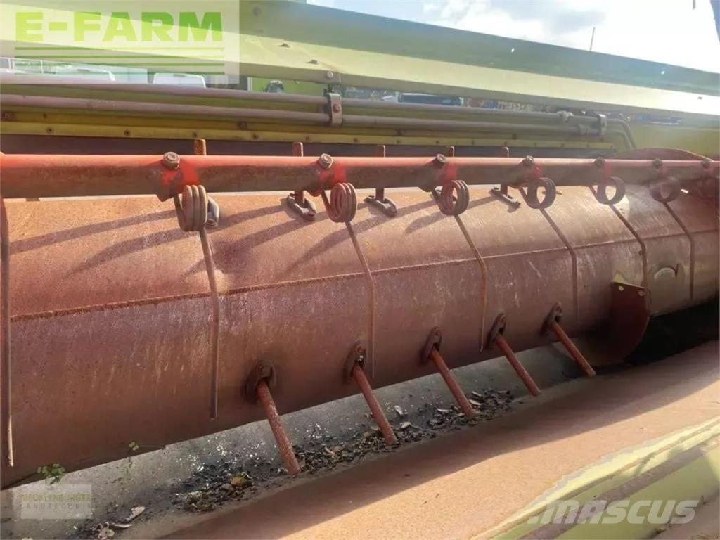 CLAAS lexion 540 Kombajni