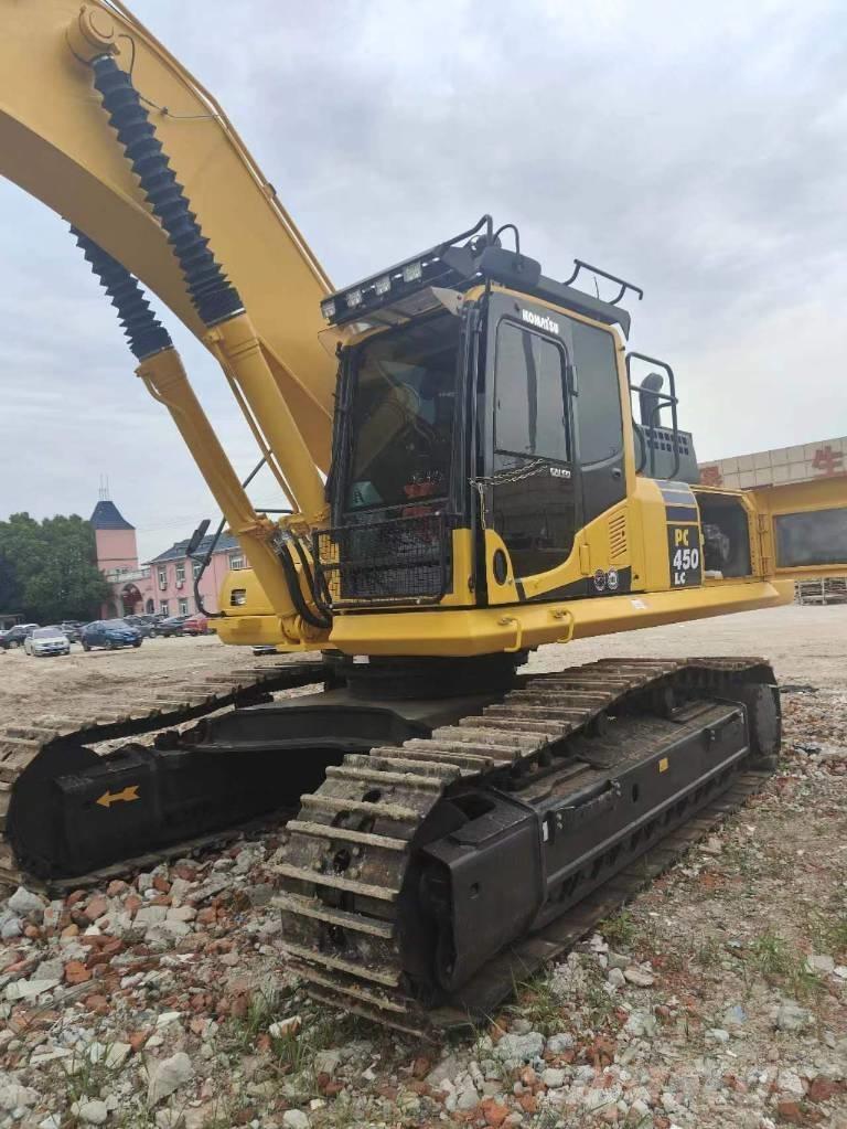 Komatsu PC 450 Bageri gusjeničari