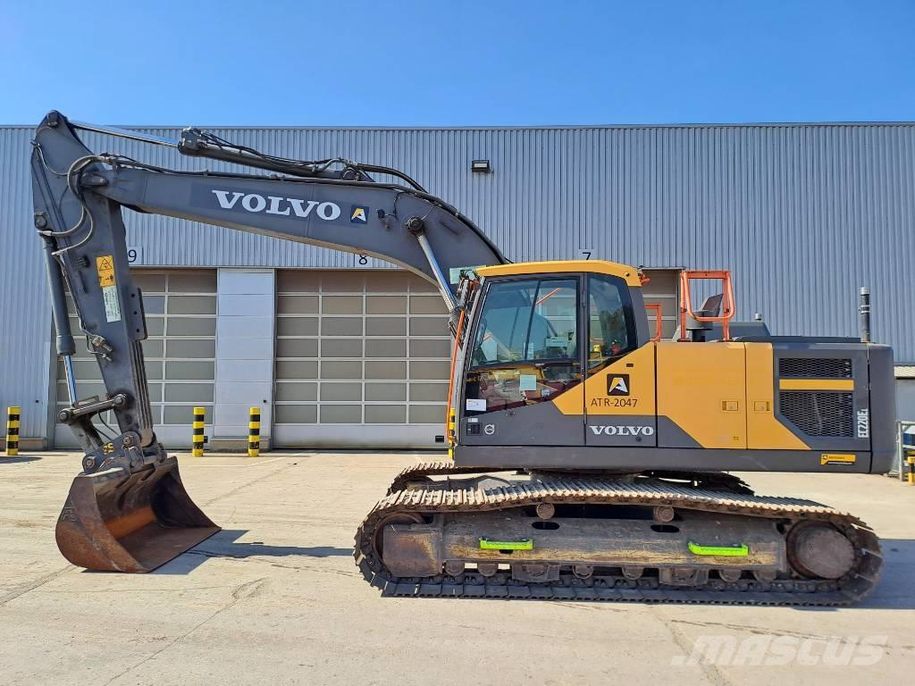 Volvo EC220EL Bageri gusjeničari