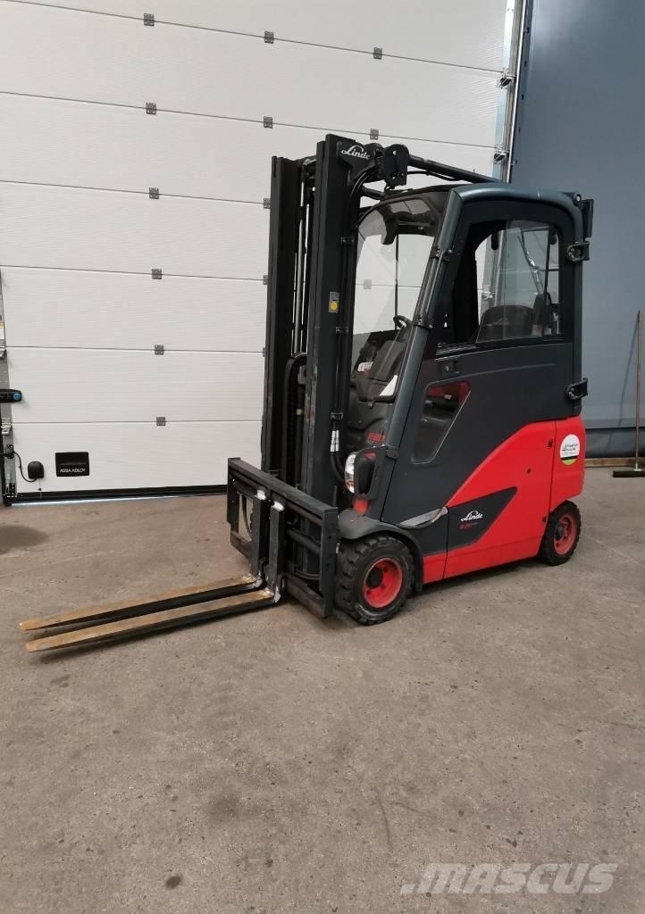 Linde E20PH-02 Električni viličari
