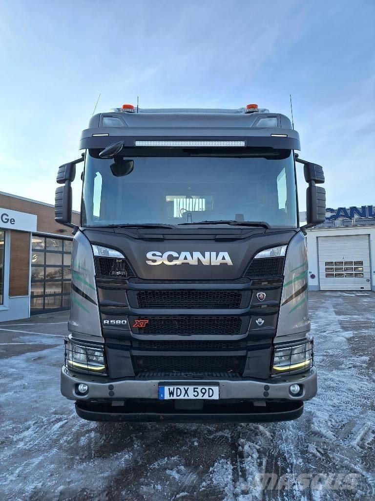 Scania R580 LB6x4 Kamioni za drva