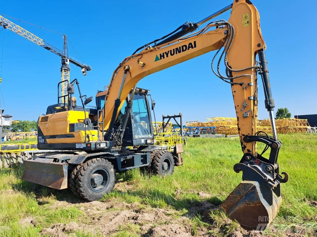 Hyundai HW140 Bageri na kotačima
