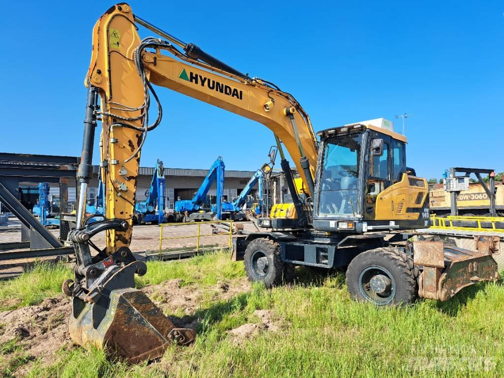 Hyundai HW140 Bageri na kotačima