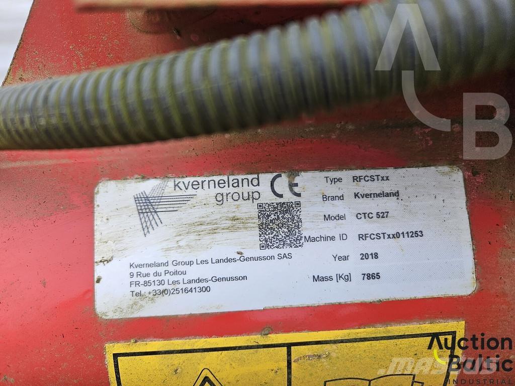 Kverneland CTC527 Tanjurače