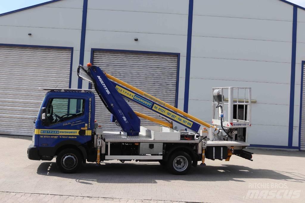 Multitel MT 162 EX Auto košare