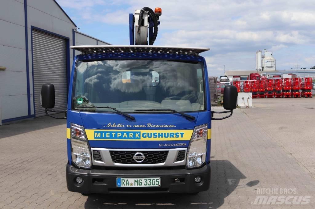 Multitel MT 162 EX Auto košare