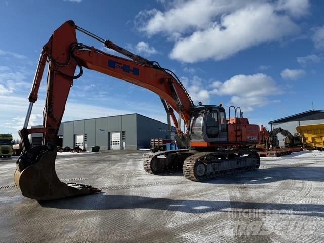 Hitachi EX 455 LC Bageri gusjeničari