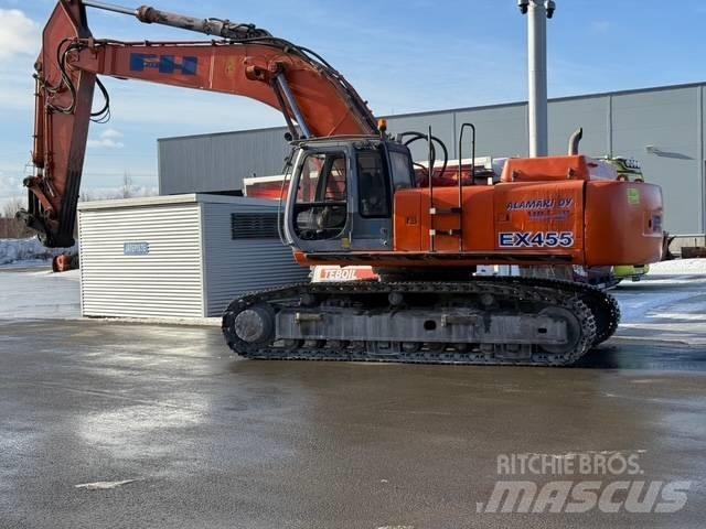 Hitachi EX 455 LC Bageri gusjeničari
