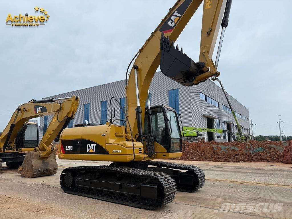 CAT 320 D Bageri gusjeničari
