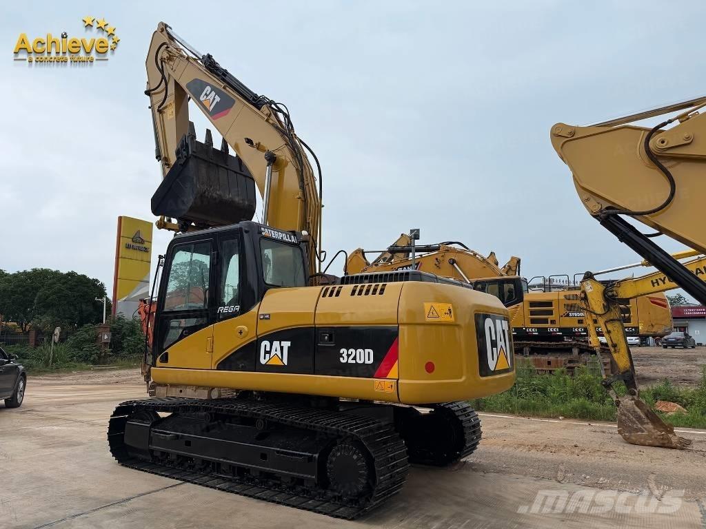 CAT 320 D Bageri gusjeničari