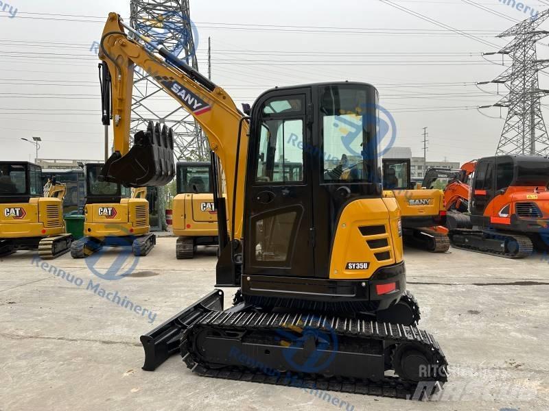 Sany 35U Mini bageri <7t