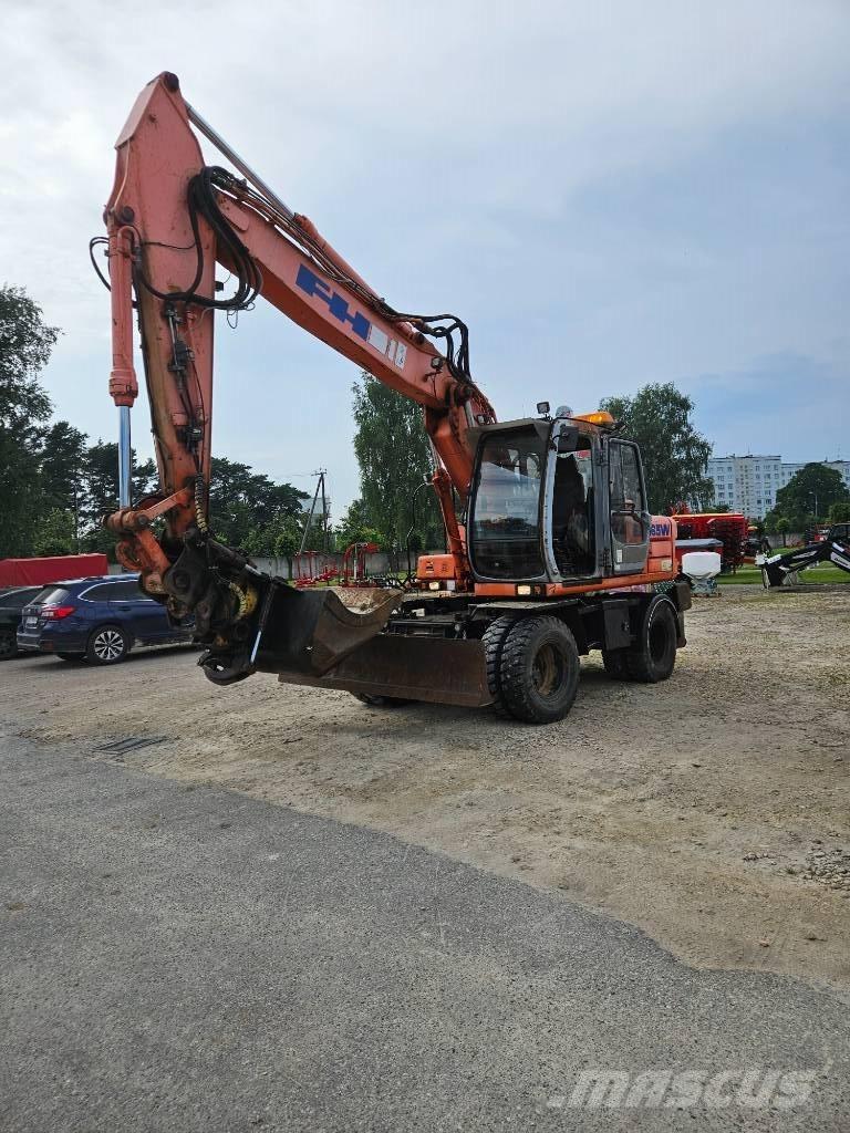 Fiat-Hitachi EX165W Bageri na kotačima