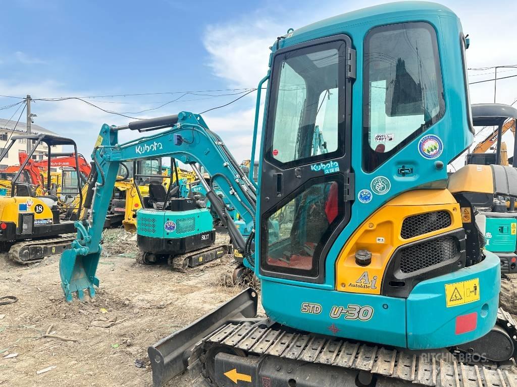 Kubota U 30 Mini bageri <7t