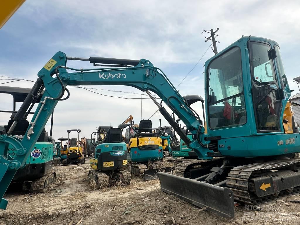 Kubota U 30 Mini bageri <7t
