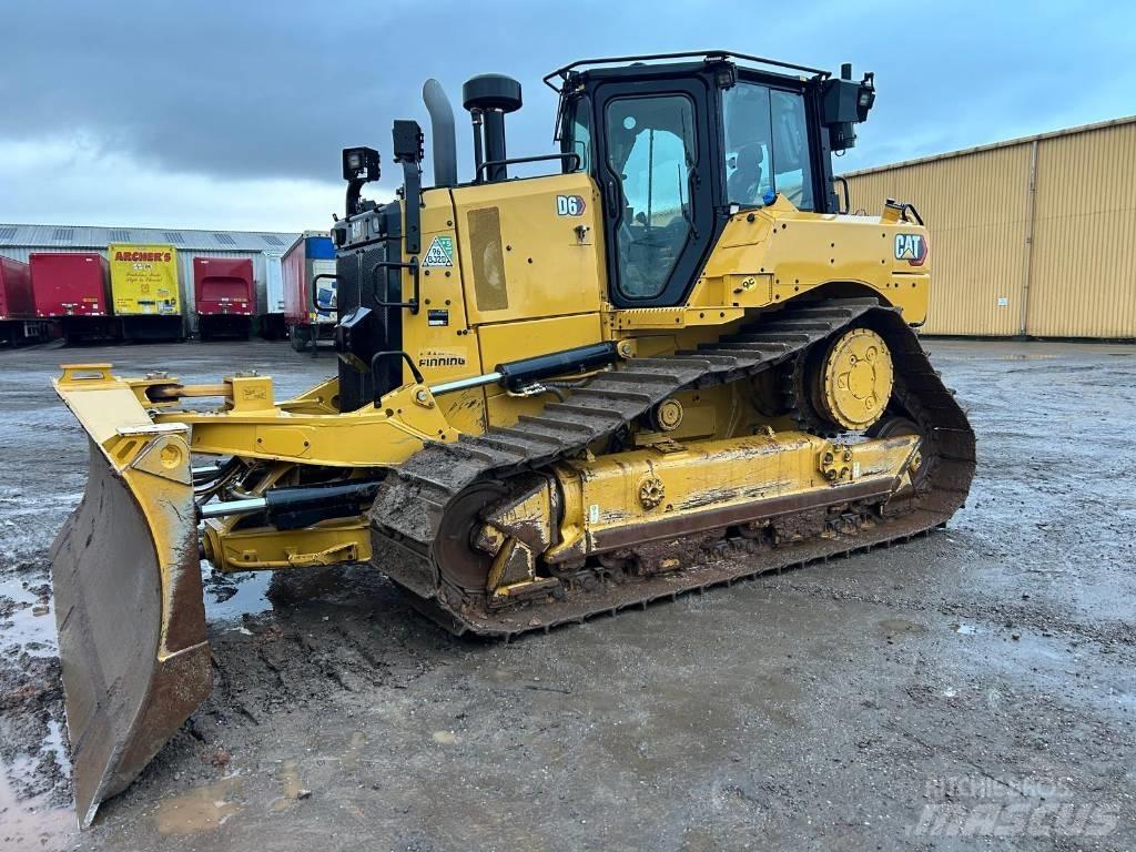 CAT D 6 LGP Buldožeri gusjeničari