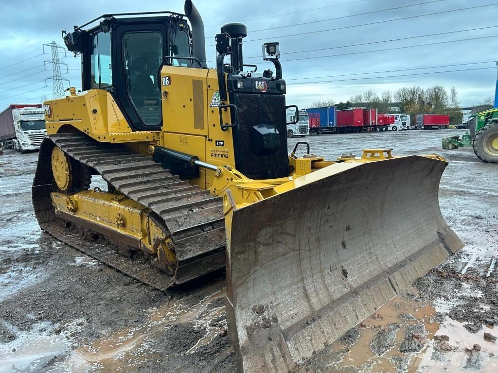 CAT D 6 LGP Buldožeri gusjeničari