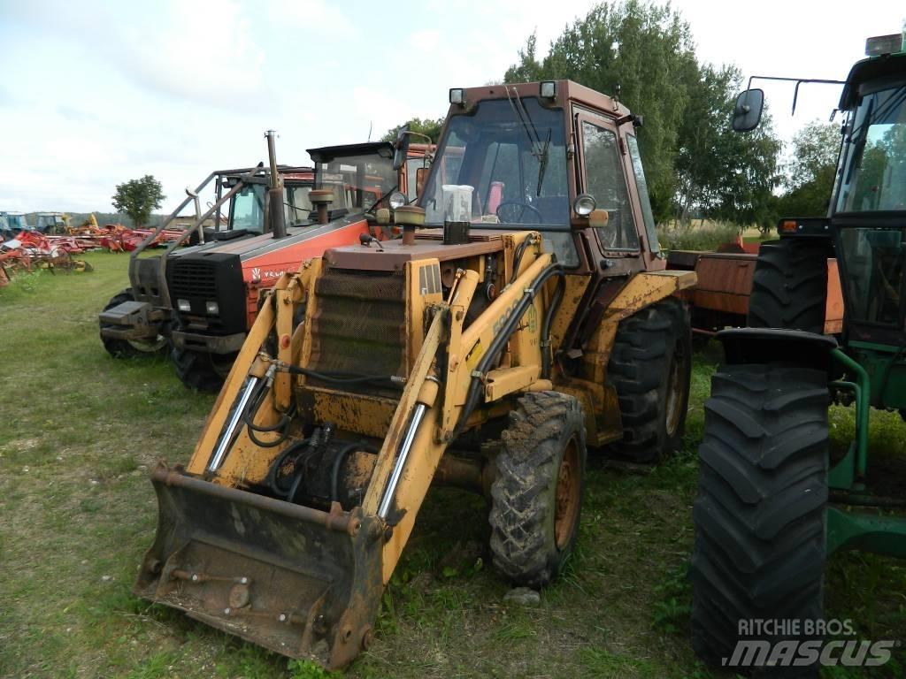CASE 580 G Utovarni rovokopači