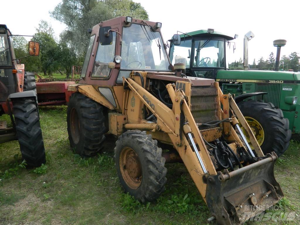 CASE 580 G Utovarni rovokopači