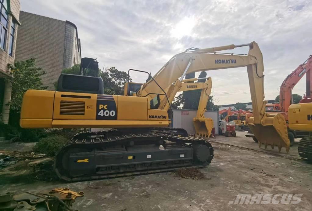 Komatsu PC 400-8 Bageri gusjeničari