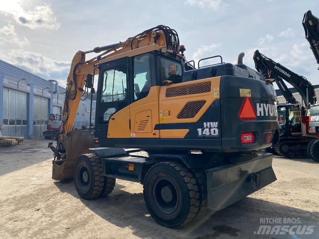 Hyundai HW140W Bageri na kotačima