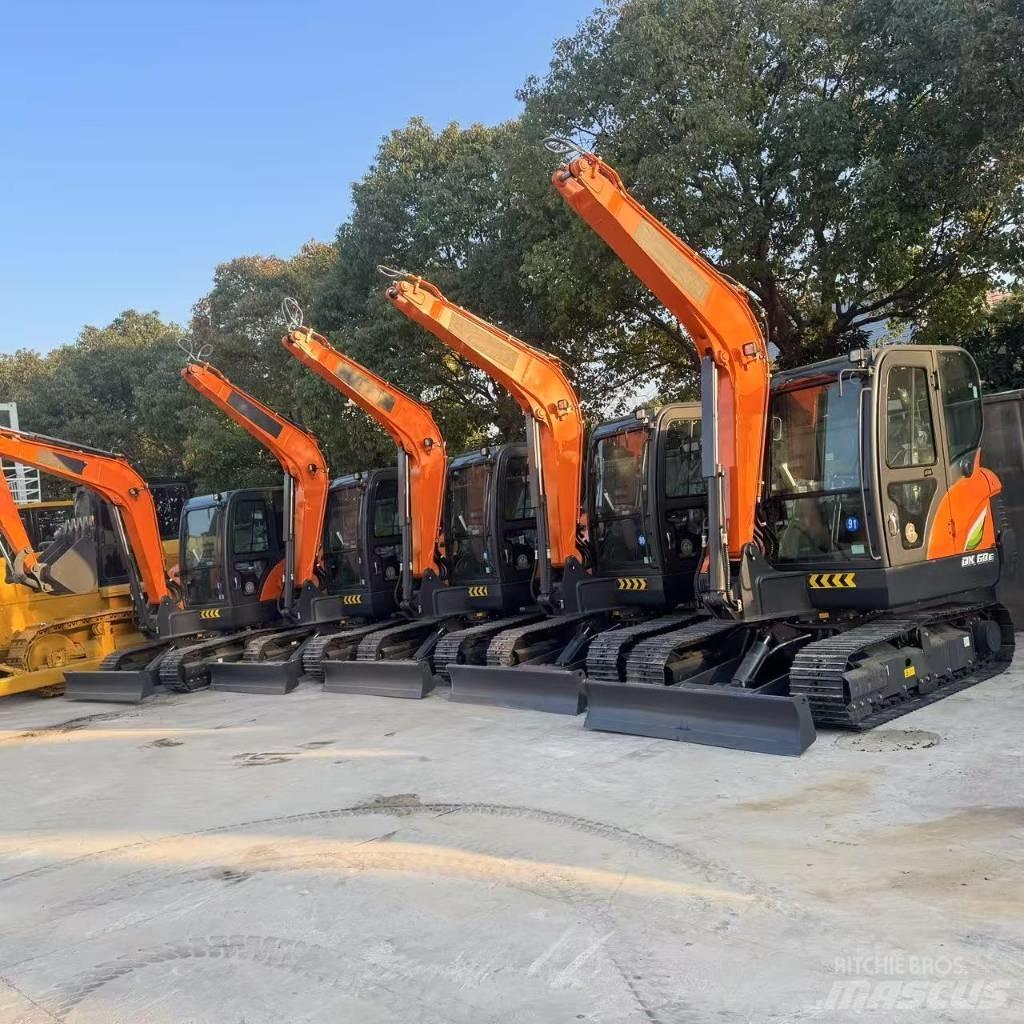 Doosan DX 60-9 C Bageri gusjeničari