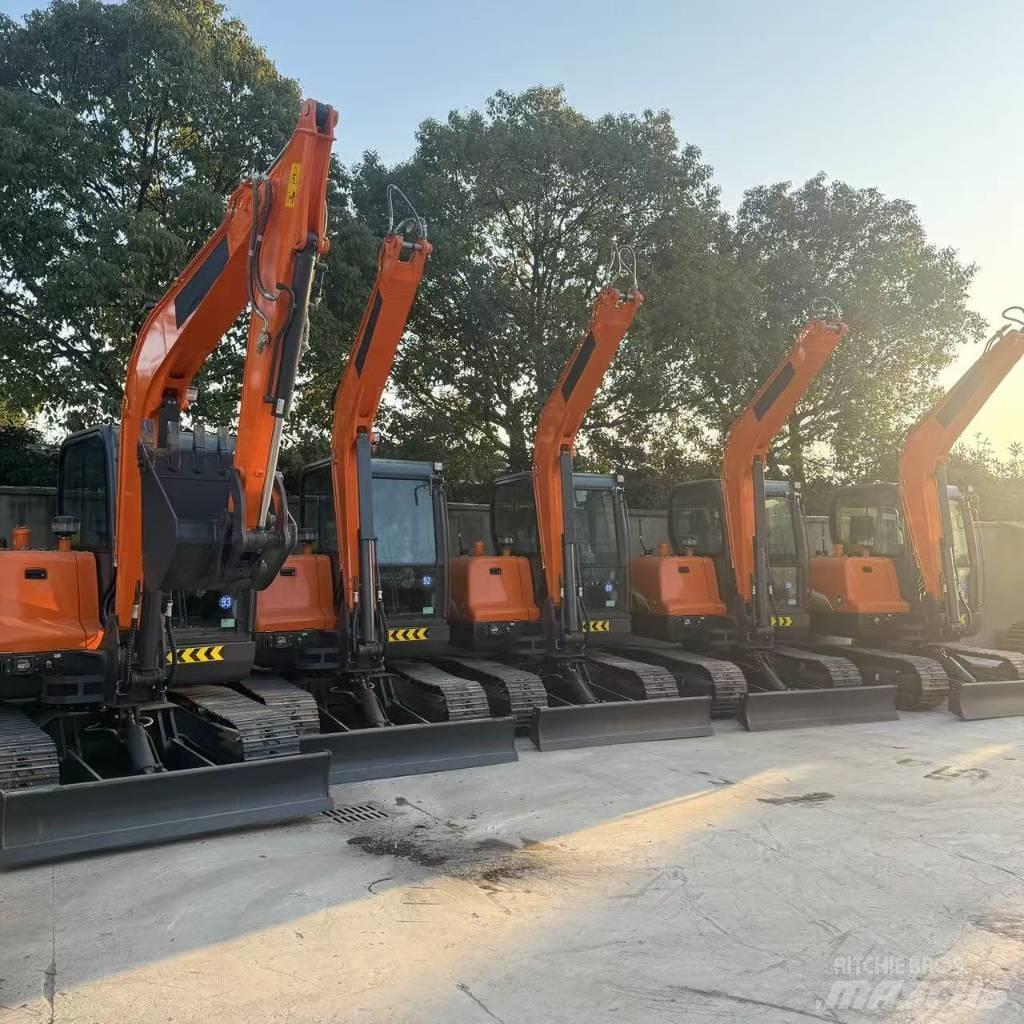 Doosan DX 60-9 C Bageri gusjeničari