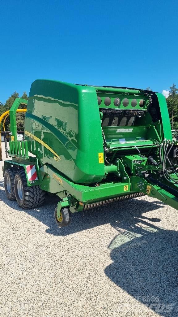 John Deere 960 Rolo balirke