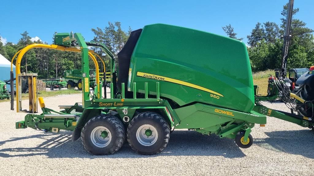 John Deere 960 Rolo balirke