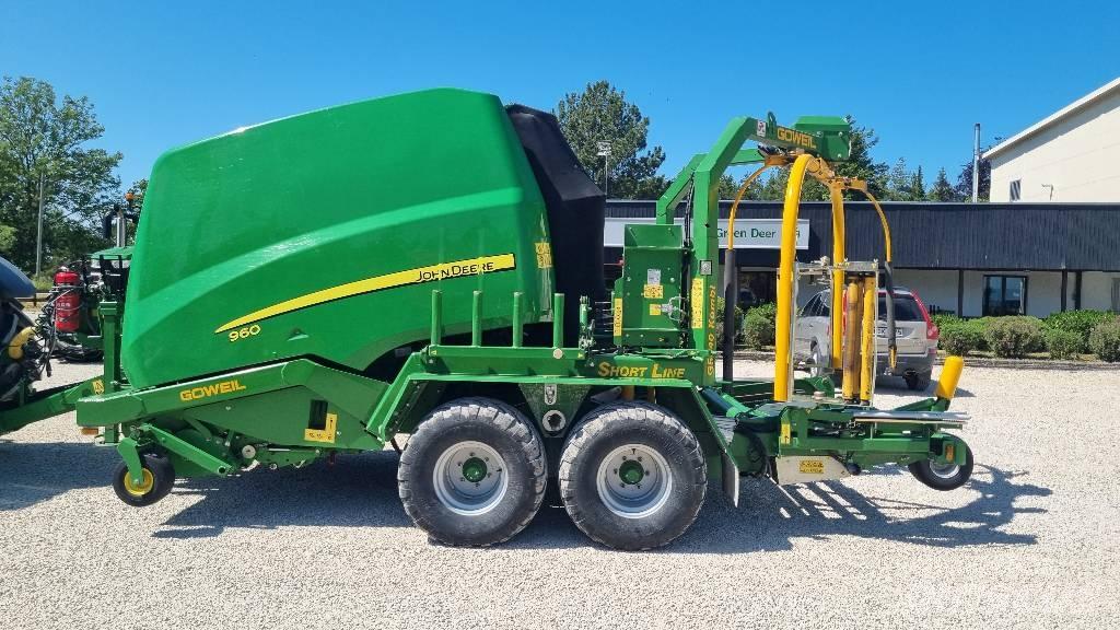 John Deere 960 Rolo balirke