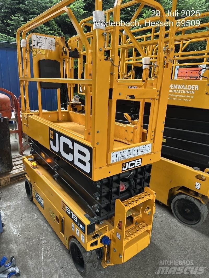 JCB S1932E Škaraste platforme